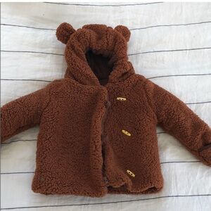 Sherpa jacket 3-5T